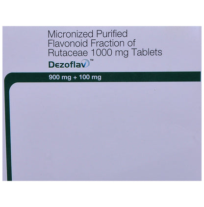 Dezoflav Tablet - Classic Derma
