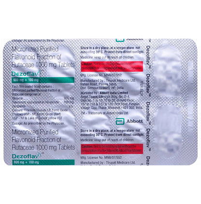 Dezoflav Tablet