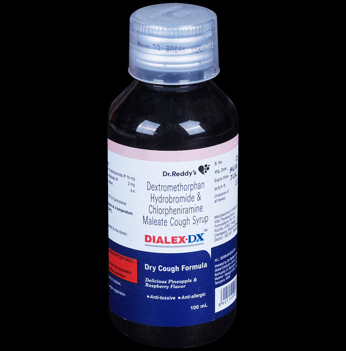 Dialex DX Syrup - Classic Derma