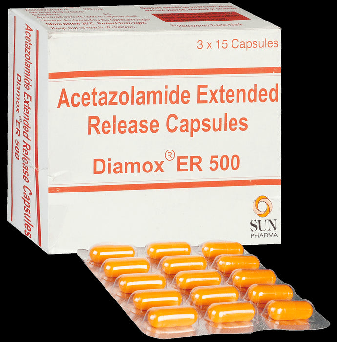 Diamox ER 500 Capsule - Classic Derma