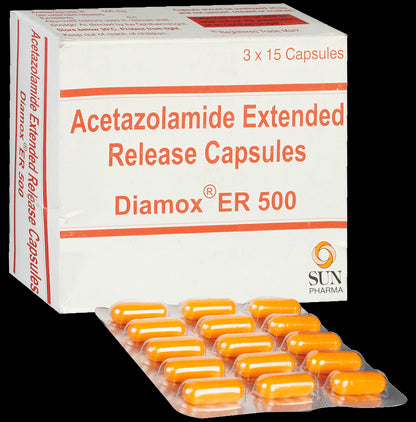 Diamox ER 500 Capsule - Classic Derma