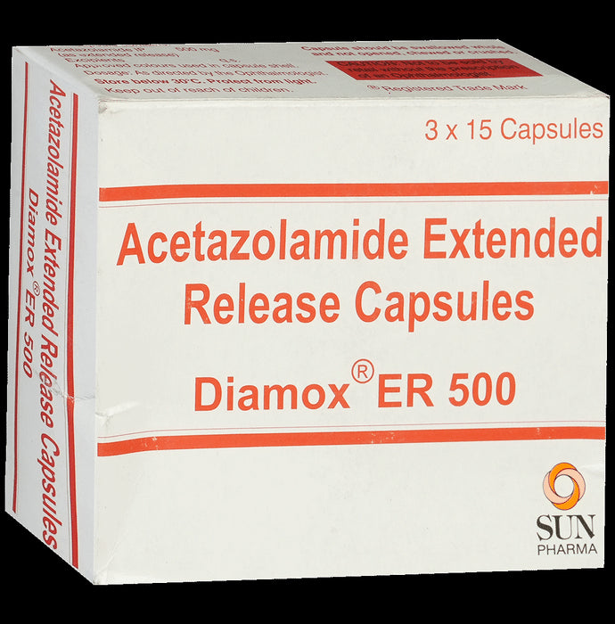 Diamox ER 500 Capsule