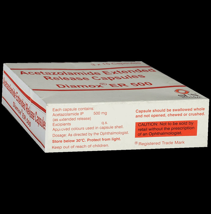 Diamox ER 500 Capsule