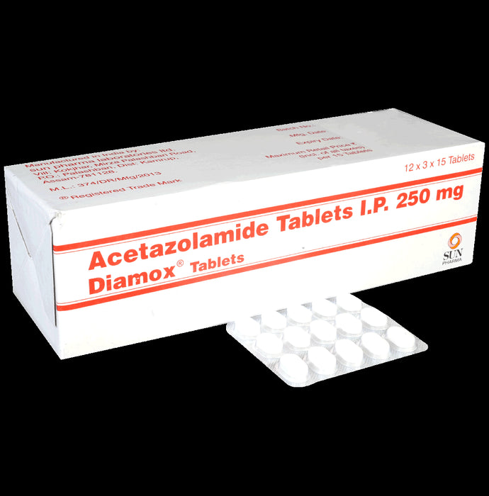 Diamox Tablet - Classic Derma