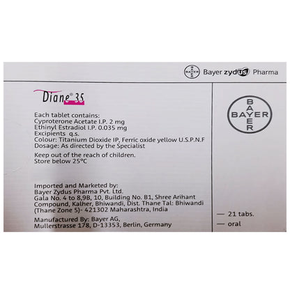 Diane 35 Tablet