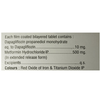 Diaxig M 10mg/500mg Tablet
