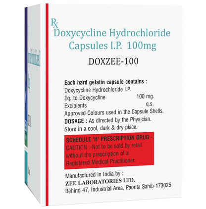 Doxzee 100 Capsule