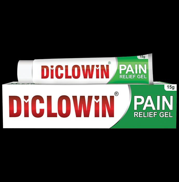Diclowin Pain Relief Gel