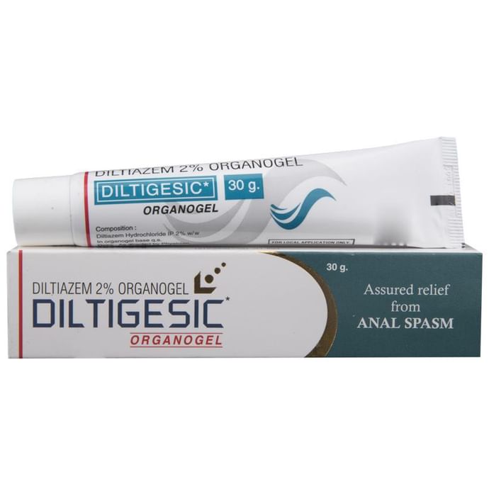 Diltigesic Organogel - Classic Derma