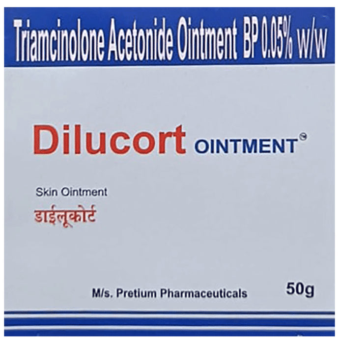 Dilucort 0.05% Ointment - Classic Derma