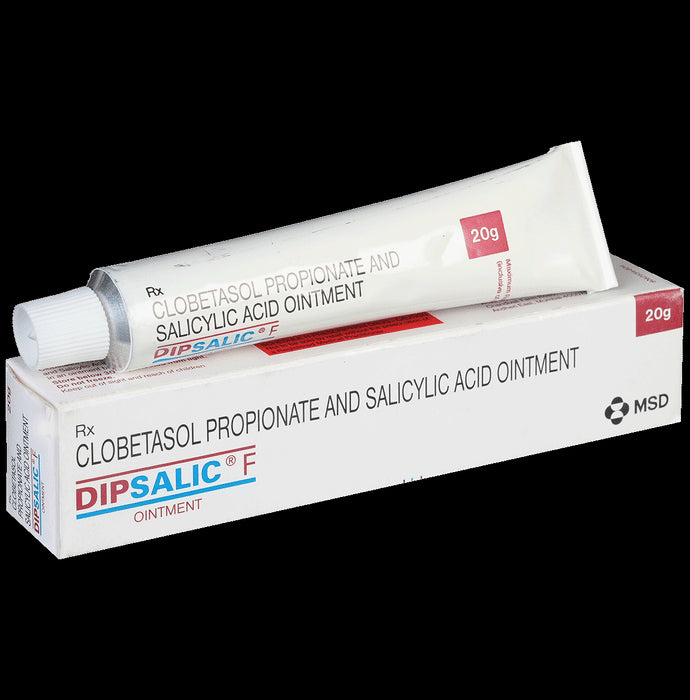Dipsalic F Ointment - Classic Derma