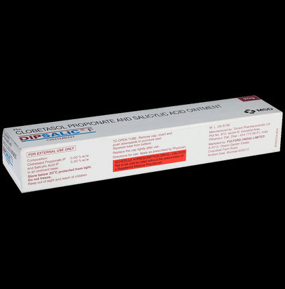 Dipsalic F Ointment