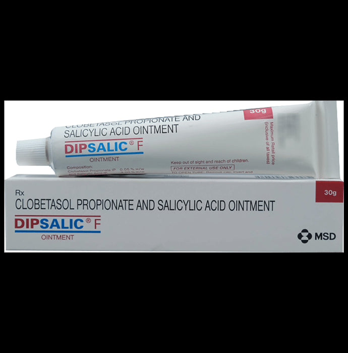 Dipsalic F Ointment - Classic Derma