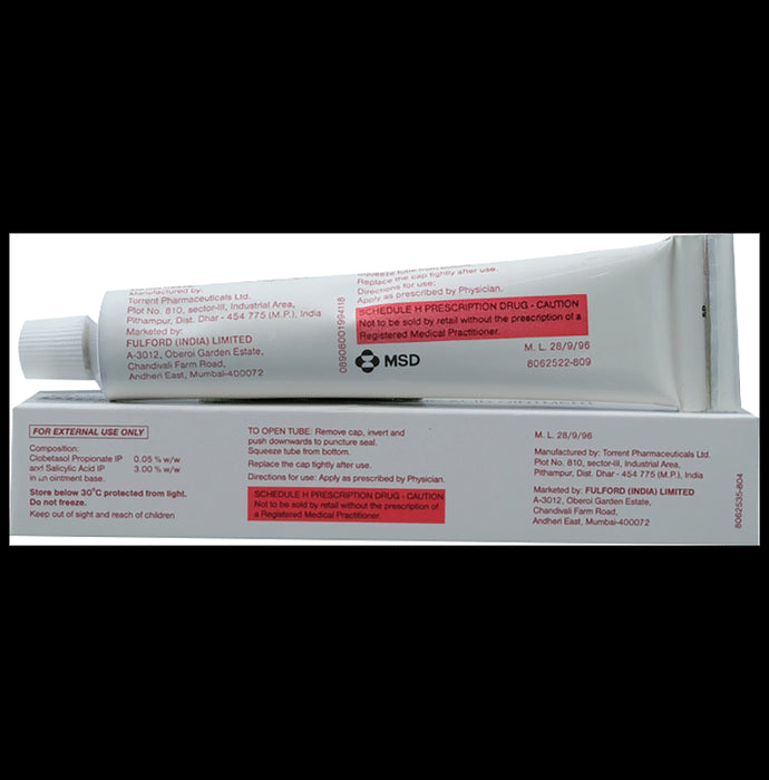 Dipsalic F Ointment