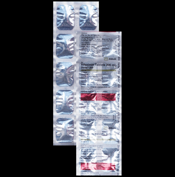 Dirifa 200 Tablet - Classic Derma