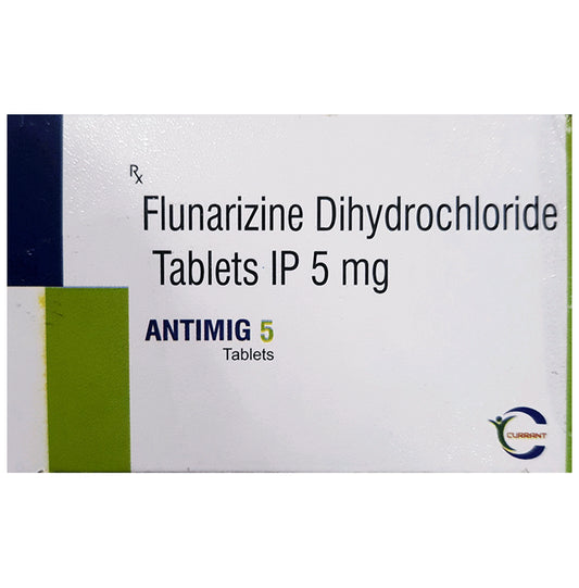 Antimig 5 Tablet - Classic Derma