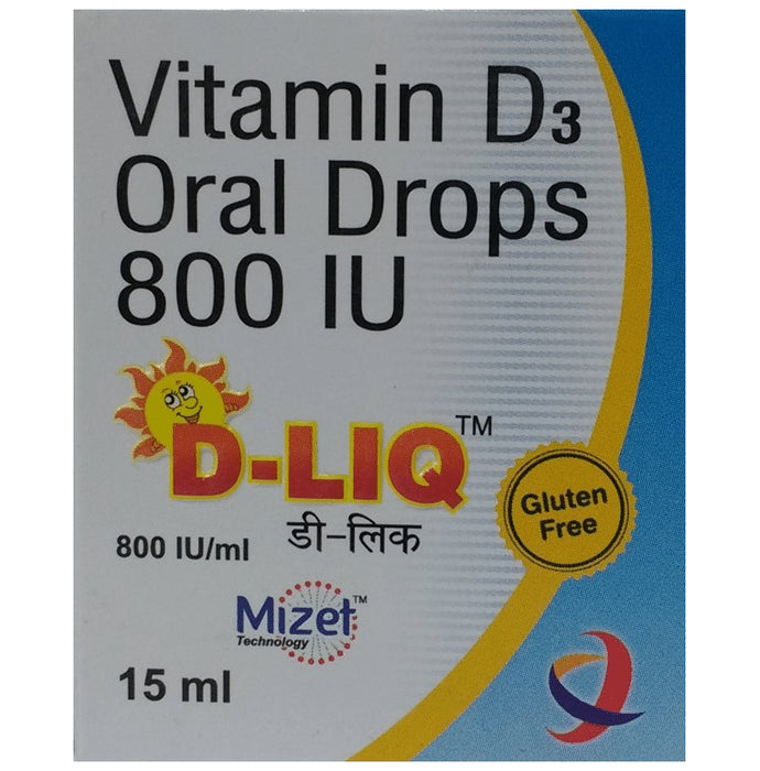 D-Liq Oral Drops - Classic Derma