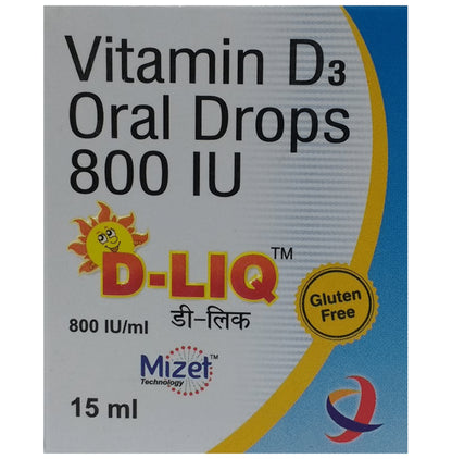 D-Liq Oral Drops - Classic Derma