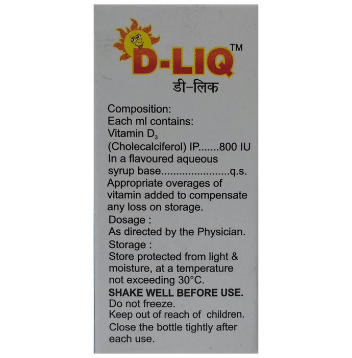 D-Liq Oral Drops