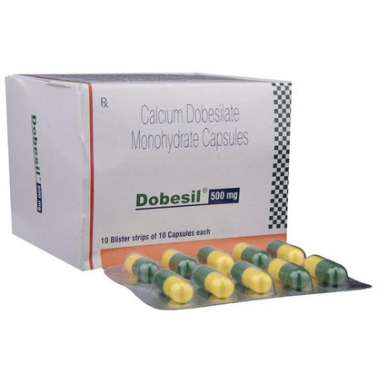 Dobesil 500mg Capsule - Classic Derma