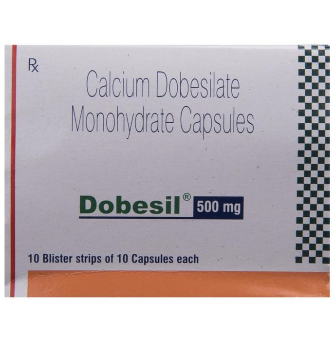 Dobesil 500mg Capsule
