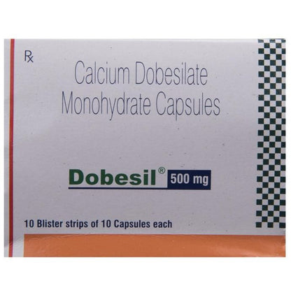 Dobesil 500mg Capsule