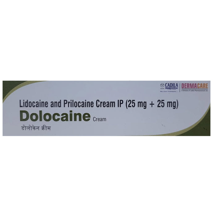Dolocaine Cream - Classic Derma