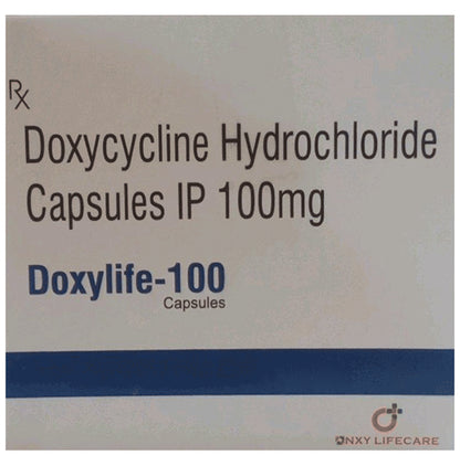 Doxylife 100 Capsule - Classic Derma