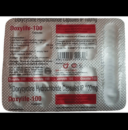 Doxylife 100 Capsule