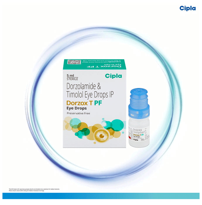 Dorzox T PF Eye Drop