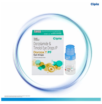 Dorzox T PF Eye Drop