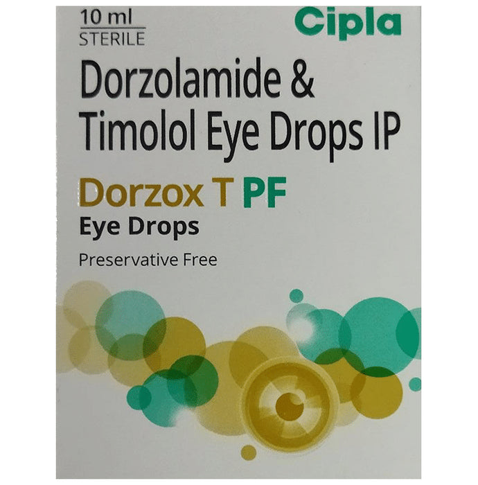 Dorzox T PF Eye Drop - Classic Derma