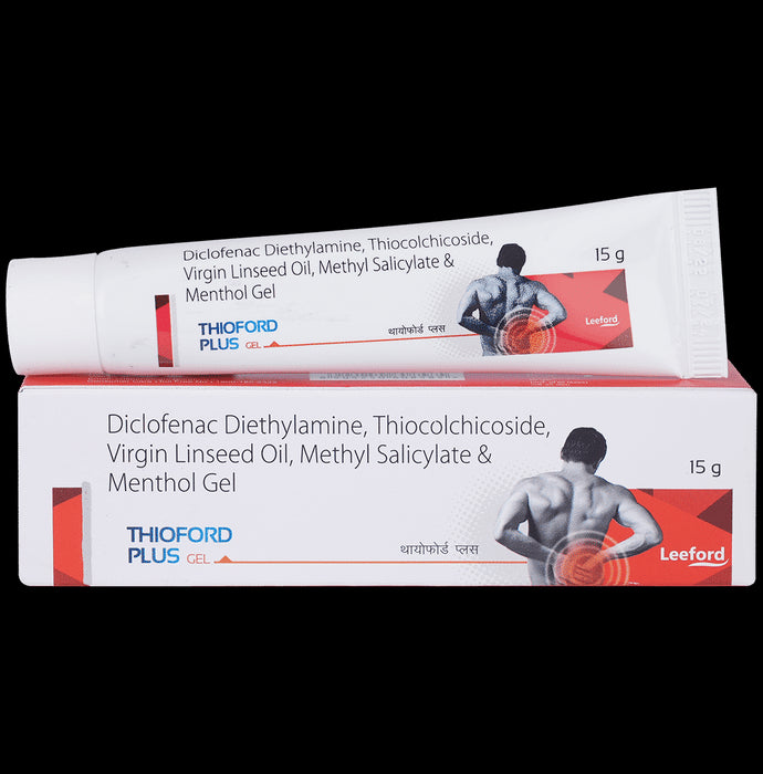 Thioford Plus Gel - Classic Derma