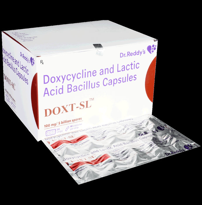 Doxt-SL Capsule - Classic Derma