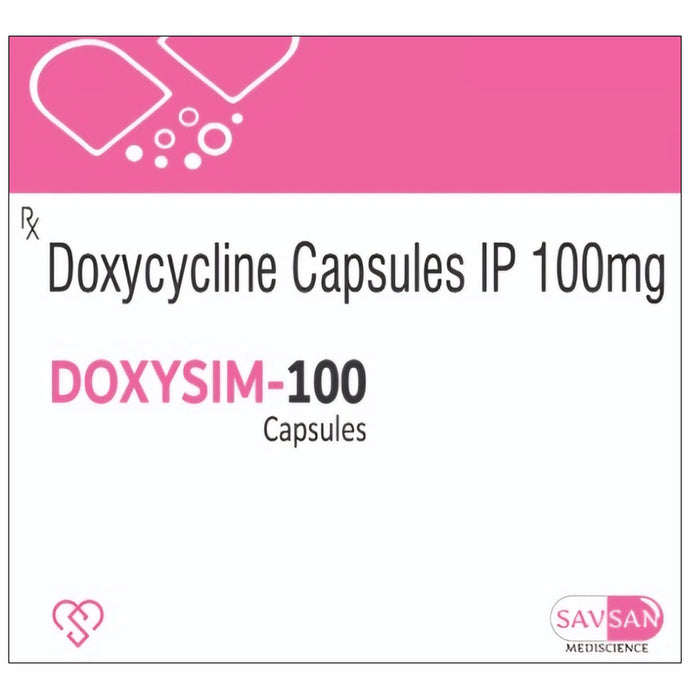 Doxysim 100 Capsule - Classic Derma