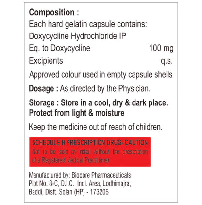 Doxysim 100 Capsule