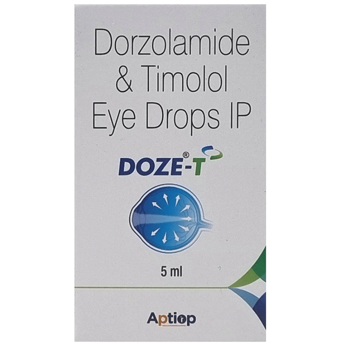 Doze T Eye Drop - Classic Derma
