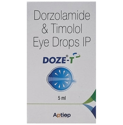 Doze T Eye Drop - Classic Derma