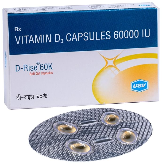 D-Rise 60K Capsule - Classic Derma
