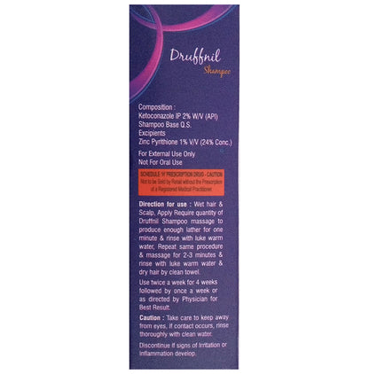Druffnil Shampoo