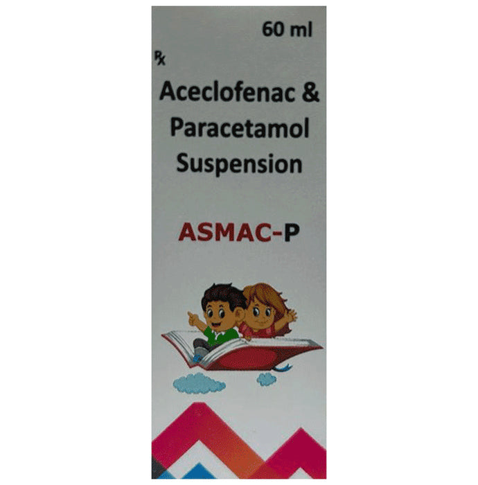 Asmac-P Oral Suspension - Classic Derma