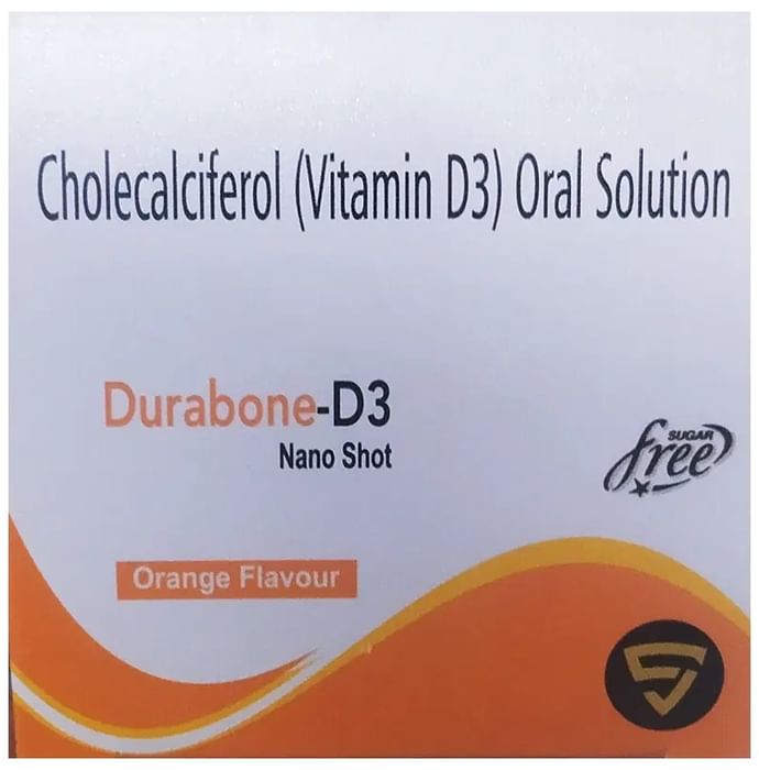 Durabone-D3 Nano Shot (5ml Each) Orange Sugar Free - Classic Derma