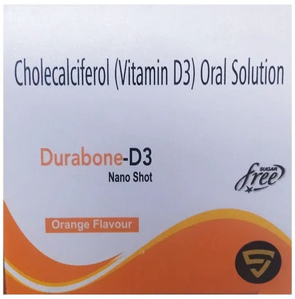 Durabone-D3 Nano Shot (5ml Each) Orange Sugar Free - Classic Derma