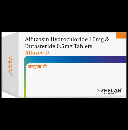 Alfuzee D Tablet - Classic Derma