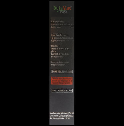 Dutamax Lotion