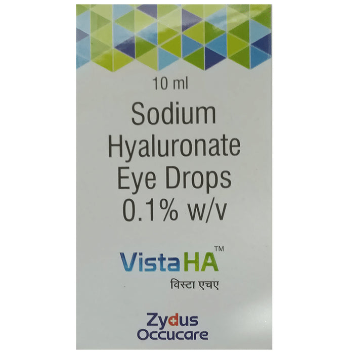 Vista HA Eye Drop - Classic Derma