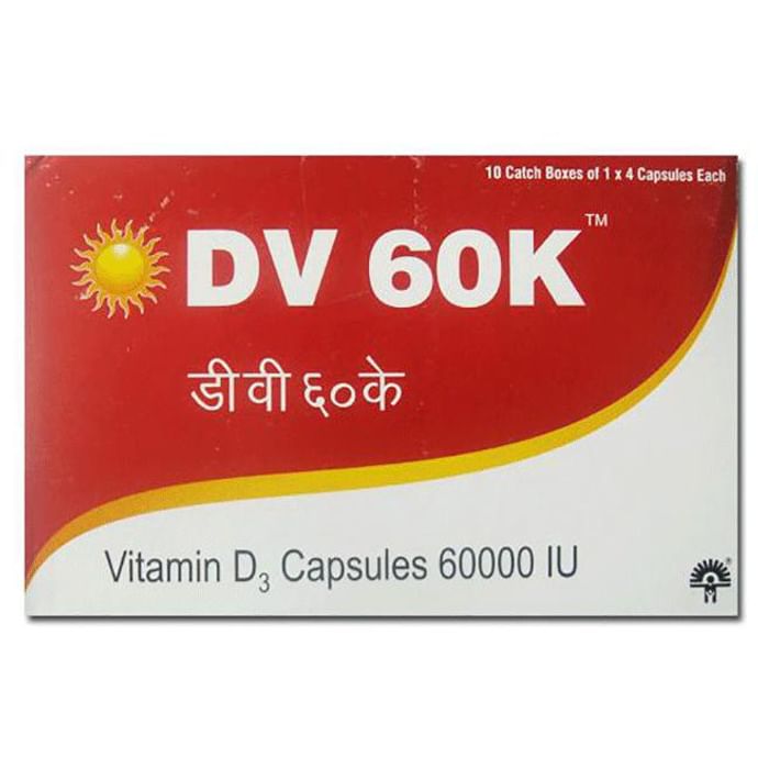 DV 60 K Soft Gelatin Capsule - Classic Derma
