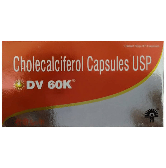 DV 60 K Soft Gelatin Capsule - Classic Derma
