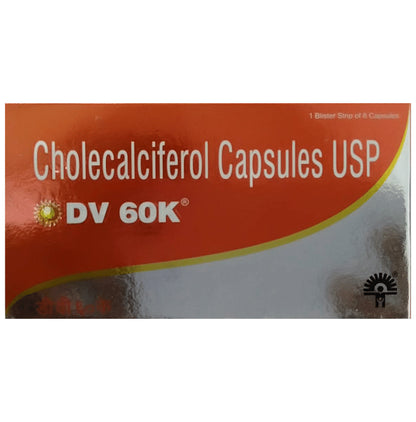 DV 60 K Soft Gelatin Capsule - Classic Derma