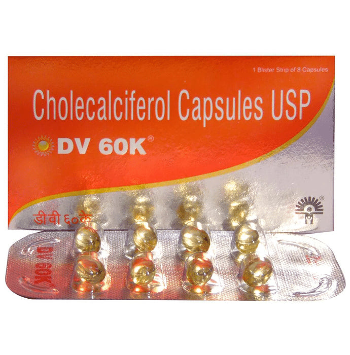 DV 60 K Soft Gelatin Capsule